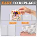 Sports Card Display Case for Evolving Collections, 35PT Graded Card Display Frame, Card Display Case for Football Basketball Hockey Psa and Trading Card