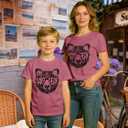 Mama Shirt for Women Mama Bear Shirts Mothers Day Mom Life Tee Tops