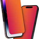 Privacy Screen Protector For Iphone 17 And Iphone 16 Pro (6.3 Inch)- Flexible Film, Gradient Colorful, Anti-Blue Light, Anti-Glare, Filter Screen Ultraviolet