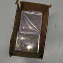 2 Pack Clear Acrylic Pencil Pen Holder Cup,Desk Accessories Holder,Makeup Brush Storage Organizer,Modern Design Desktop Stationery Organizer for Office School Home Supplies,2.6x 2.6x 4 inches