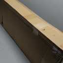 Stainless Steel Shelf 12" x 48" with Hooks for Space-Saving