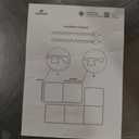 AIRHOP 0.56in Thick 96 Sq Ft Exercise Equipment Mats, 24 Tiles Upgraded Rubber Top with High Density EVA Foam, Large Interlocking Puzzle Gym Flooring for Home Gym, Heavy Weight Workout, 24 x 24in (Black/White)