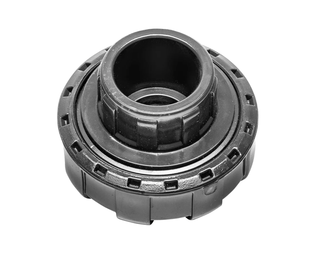 Metric to Standard PVC Union - Schedule 40 PVC Coupling, O-Ring Type, Slip x Slip Aquarium Filtration Systems & Water pipes - Home, Pool & Irrigation System Parts