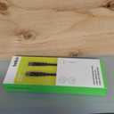 Belkin CAT6 Snagless Ethernet RJ45 M/M Patch Cable for Connecting to LANs or Internet for Use with 100-1000BASE-T Networks, 2m Length, Black (A3L980BT02MBLKS)