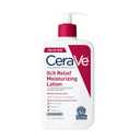 CeraVe Anti Itch Moisturizing Lotion with Pramoxine Hydrochloride, Relieves Itch with Minor Skin Irritations, Sunburn Relief, Bug Bites, 16 Ounces (16 Fl Oz (Pack of 1))