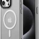 Compatible with iPhone 15 Pro Max case Fits MagSafe 10FT Drop Resistant Matte Skin Feeling Shockproof Back Cover Fits iPhone 15 Pro Max Phone CasesGrey