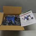 Adjustable Small Dog Wheelchair - Mobility Aid for Disabled Pets,Small Dog Wheelchair for Back Legs Leg Brace & Hip Support (Middle)