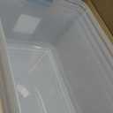 Rubbermaid Cleverstore 71 Qt Clear Storage Bins with Latching Lids, 4-Pack, Stackable, BPA-Free, Made in USA
