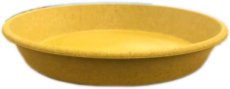 Momic Plate No. 4 Yellow