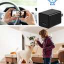 Mini Spy Camera Hidden Detection in USB Charger - HD 1080P Wireless WiFi Nanny Cam, Indoor Home Security Camera with APP Remote Viewing, Motion Detection Alert for Baby/Pet Monitoring
