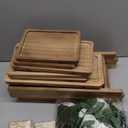 Wooden 3 Tier Cupcake Stand with Swing, Rustic Pine Wood Dessert Display Stand with Removable Trays, Foldable A-Frame Ladder Rack for Cake Fruit Snack, Perfect for Wedding Party Birthday