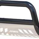 ARIES B35-8000 3-Inch Black Steel Bull Bar, No-Drill, Select Freightliner, Mercedes-Benz Sprinter 2500, 3500