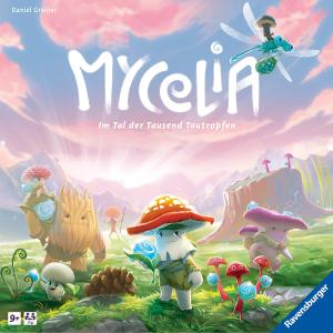 Ravensburger Mycelia Deck-Building Game - Enthralling Puzzle for Mind Teaser Enthusiasts | Ideal Gift for Kids, Teens, and Adults | Magical Mushroom Theme | Great for Solo and Group Play