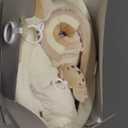 5-in-1 Baby Activity Gym & Play Mat with 6 Hanging Toys, Tummy Time Mat & Cards - Extra Large, Reversible Machine Washable Pad - Gift for Newborns, Infants 0-12 Months, Cream