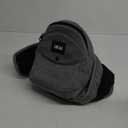 HKAI Baby Hip Carrier, Moms Choice Award Winner, Baby Carrier with Adjustable Waistband & Breathable Mesh, Ergonomic Carrier with Non-Slip Hip Seat Surface for Newborns & Toddlers, (Grey)