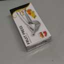 Stainless Steel Manual Juicer, Orange Juice Squeezer, Lemon Squeezer Stainless Steel, Orange Juice Squeezer, Fruit Juicer for Watermelon Lemon Orange Grapes and Other Fruit