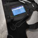 Fit Geno Posture Corrector for Women and Men - Adjustable Back Brace & Straightener for Scoliosis Hunchback Correction Back Pain Spine Corrector Back Support and Posture Trainer Large/X-Large (Black)