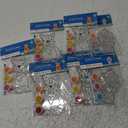 1CT SUNCATCHER with paint brush and 3paint pots (7Pack)