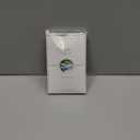 UNIQOOO Wax Seal Stickers - Eucalyptus Wedding Invitation Envelope Seal Stickers, 50 Pcs Self- Adhesive Sage Green Stickers, Perfect for Invitation, Christmas, Gift Wrapping