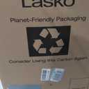 Lasko Oscillating Pedestal Fan - Adjustable to 47" - 2520 - White, 16 Inch