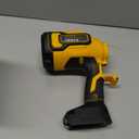 Cordless Paint Sprayer for 20V, 1360ml, Yellow, Plastic, Gun, Battery Powered