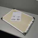 MaxGear 2 Pack Double-Sided Cork & Linen Board for Wall, 23" x 17" Large Bulletin Boards with White Wood Frame, PinBoards for Girls Room, Office, Bedroom, Kids Room, Classroom