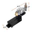 Valve Regulator for Weber Q100 Q120 Series 386001 386002 516002 516501 Gas Grills, Replacement Parts for Weber 80477 Valve Regulator Assembly