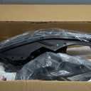 For 2019-2021Kia Forte Sedan Halogen Headlights Assembly w/Bulbs,Right Passenger and Left Driver Side Headlights Headlamp with LED DRL (Left+Right)