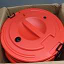 Insulated Beverage Dispenser, 5.2 Gal, Stainless Steel Liner with Spigot