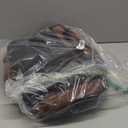 Duffle Bag for Travel,Overnight Weekend Gym Carry On Luggage Bag, 50L Canvas Travel Duffel Bag for Men Women, Expandable Spacious Travel Duffel Bag, Black