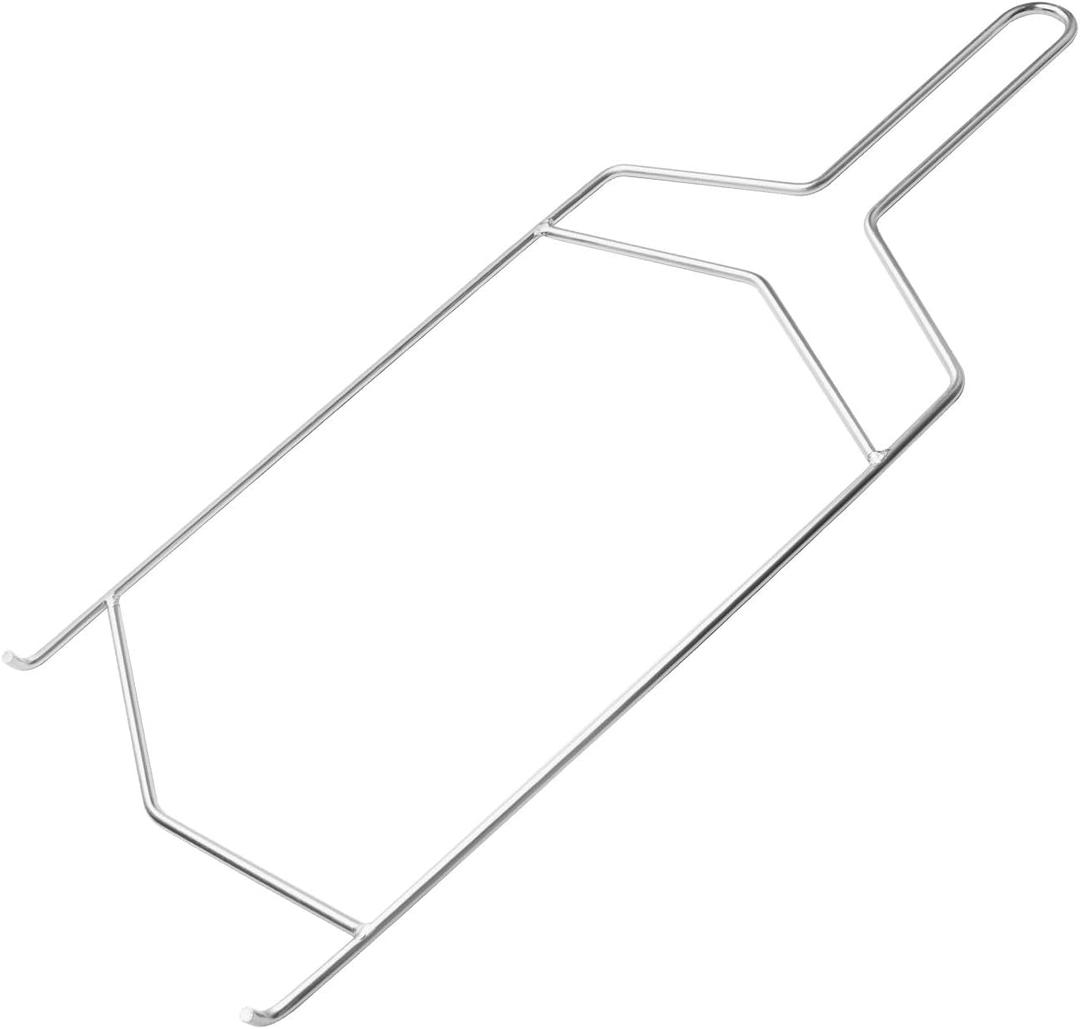 QQZ Filter Bags Frame, Holder for Fryer Oil Filter Bags, Frame only, Use with Filter Assembly Filter Bags