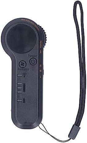 FUZHUI Electric Skateboard Remote Control, Multi Speed Electric Skateboard Controller - Durable ABS, LED Battery Indicator for Skating Enthusiasts