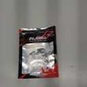 INJORA 20T Aluminum Servo Saver Set Replacement for ARRMA Mojave Granite GROM Typhon GROM 1/12 Losi Nascar
