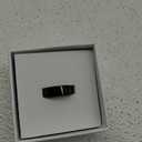 Vital Health Smart Ring for Women Black Vital Health Ring Smart Rings for Men with Fitness Tracking, Sleep Monitor, Activity Tracking, App (Size 8)