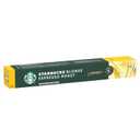 Starbucks Espresso Blonde Roast 10 Count Nespresso Compatible Pods for Nespresso Original Line System Only