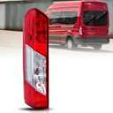 Tail Light For Ford Transit T150 250 350 2015 2016 2017 2018 2019 2020 With Bulb and Harness (Left Driver Side)