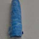 1200x54 Inch Under The Ocean Tablecloth Plastic Tablecloth Roll Mermaid Water Table Cover Classroom Decor for Kids Themed Backdrop for Bulletin Board Beach Birthday Party Decor