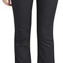 Dickies Women's Juniors Plus Size Slim Straight Stretch Pants,(Black, 11)