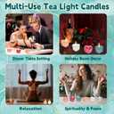 Valentines Galentines Day Gifts for Her, Premium Scented Candles, Birthday/ Romantic Gift for Mom, Wife & Girlfriend Women Sister