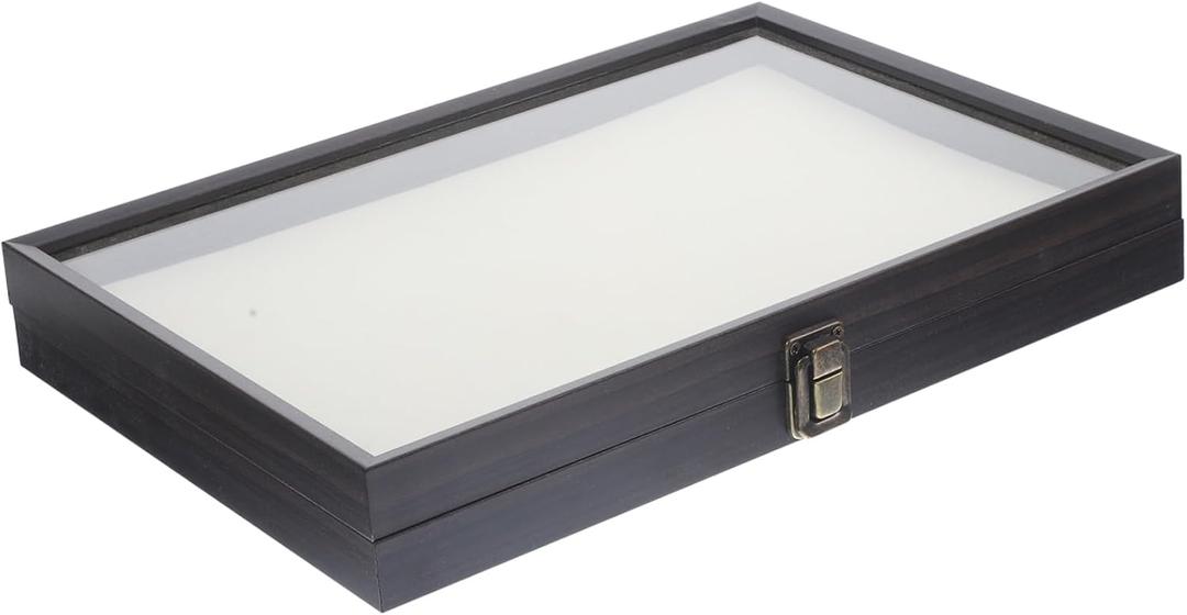 Elegant Brooch Storage Box Jewelry Display Container Lid for Jewelry Boxes