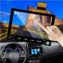 Fit Mitsubishi Outlander and Sport 8" Touch Screen with 2 Knobs - Touch Screen Glass Digitizer Radio Replacement Compatible with 2019 2020 2021 2022 Replaced OEM# 8740A040 8740A076 8740A103