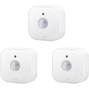 Eve Motion (Matter) 3-Pack  Smart Motion and Light Sensor, IPX3, Automatic Activation of Devices, Future-Proof, Works with Apple Home, Alexa, Google Home, SmartThings, requires Thread Border Router