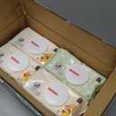 Huggies Natural Care Sensitive Baby Wipes, Unscented, Hypoallergenic, 99% Purified Water, 12 Flip-Top Packs (768 Wipes Total)