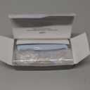 LUFF Rimless Reading Glasses for Women | Blue Light Computer Readers | Lightweight 16g Metal Frame | Eye Strain Relief (3.0x, 3pc-pink)