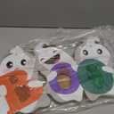 LOMIMOS Halloween Door Hanger Sign Decorations with Lights, Cute Ghost Welcome Sign for Front Door Porch Outdoor Indoor Hanging Wall Decor Farmhouse Holiday Decor (BOO)