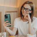 DJDUCK Designed for iPhone 15 Plus Case Wallet with Card Holder, [Magnetic Clasp Cover] [RFID Blocking Leather Protection] Shockproof Women Men Cases 6.7 Inch for Apple 15 Plus Sea Green