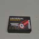 Universal Socket Tools Gifts for Men - Christmas Stocking Stuffers for Men Dad Him Husband Women Cool Stuff Ideas Gadgets Birthday Gifts for Dad Grip Socket Set with Power Drill Adapter (7-19mm) Red