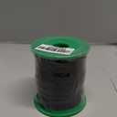 Usew 1/8-Inch (3 mm) Black Round Heavy Elastic Cord 20-Yards with Plastic Spool