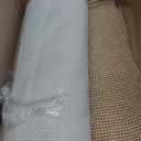 IOHOUZE Washable Runner Rug 2x12 Non Slip Rubber Backed Extra Long Hallway Runner Entryway Runner Indoor, Kitchen Rugs Woven Cotton Floor Carpet for Hall Stair, Orange/Tan/Brown