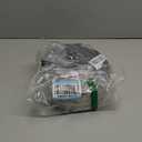 Papillon Garage Door Bottom Seal Strip, Weatherproof EPDM Rubber Threshold, Fits All Standard Doors, Easy for DIY Homeowners, No Adhesive (10Ft, Black)